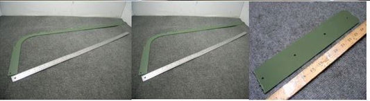 HMMWV HUMVEE M998 3 PIECE WINDSHIELD RETAINER KIT