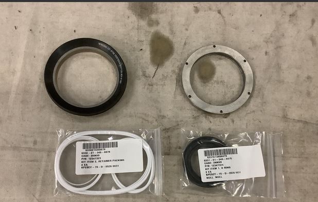5330-01-345-8886 M1 PARTS KIT 5705511 BRADLEY SEAL REPLACEMENT KIT
