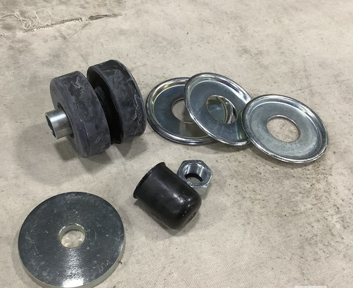 Oshkosh 19KP624 Shock Absorber Parts Kits 71-50-10-450-0 2510-01-580-1112