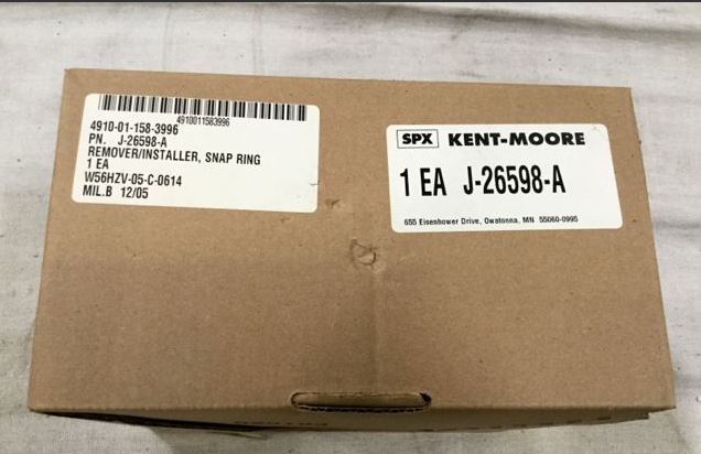 j-26598-a 4910-01-158-3996 SNAP RING REMOVER/INSTALLER