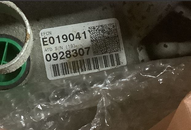 MRAP MATV ALLISON TRANSMISSION 2520-01-577-5659 3855751