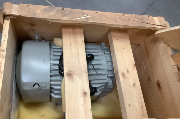 Ward Leonard 5KS213NS329H Alternating Current Motor 6105-01-387-8110