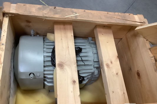 Ward Leonard 5KS213NS329H Alternating Current Motor 6105-01-387-8110