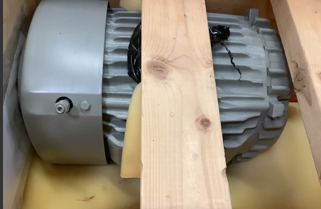 Ward Leonard 5KS213NS329H Alternating Current Motor 6105-01-387-8110