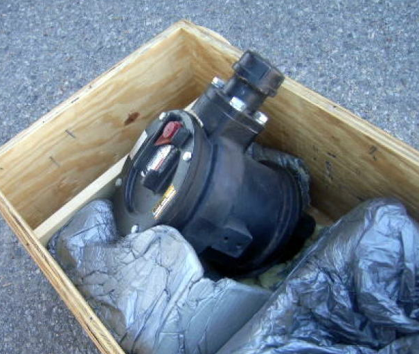 M936 FILTER FLUID ASSEMBLY 10921633 80L74W-10193 2940-00-135-6537