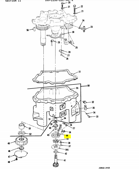 ARMATURE & Brake M60 Tank 1015-01-145-6332 1015011456332