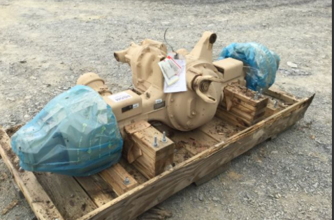 HEMTT A4 AXLE ASSEMBLY 307608, 2520-01-572-2744 NOS