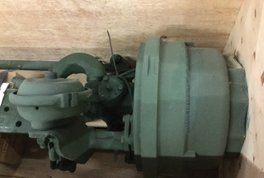 M916 M915 10 Ton Axle Assembly 12478861