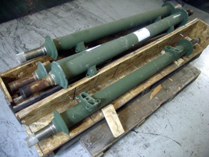 2530-00-323-8538 AXLE, ASSY VEHICULAR  SA20160	 8723953