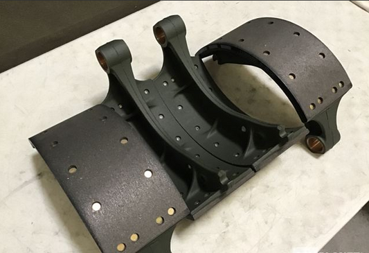 M809 5 Ton Truck M800 Series Brake Shoe Set 4 Shoes 11665741 2530-00-162-1986