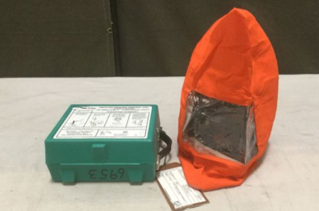 Avox Systems 802300-14 Breathing Apparatuses 4240-01-217-0046 NEW SURPLUS SOLD AS IS