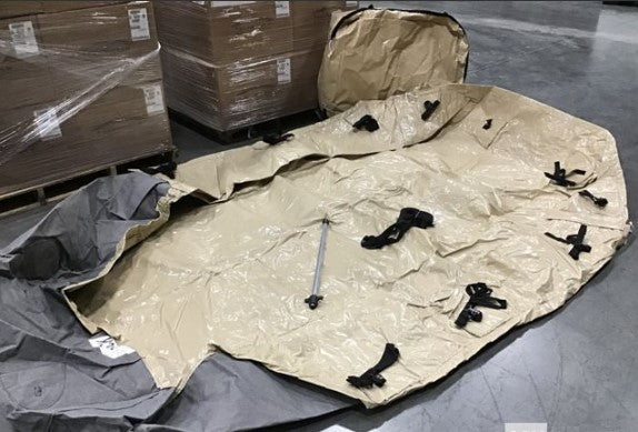 TRANSHIELD FITTED COVER MRAP MATV UI 2540-01-643-2903 M6276XTT.5
