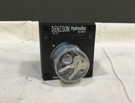 PARKER DENISON 2F1C02-01-B-5-0 LOCKING Hydraulic Flow 016-23222-0 2F1C0201B50