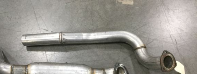 M1163 M1161 LSV ITV General Dynamics Exhaust Pipe 2540-01-598-7174 43017902