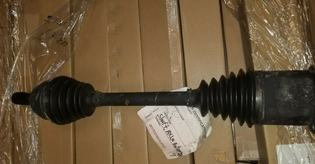 Humvee Hummer H1 Rear Half Shaft 12k 12460369-4 2520-01-478-0306 LH RH right and left