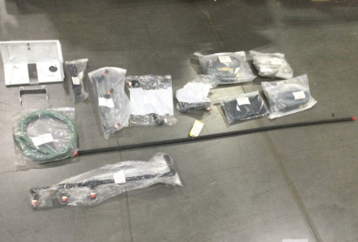 HET M1070 4730-01-356-0340  MANIFOLD ASSEMBLY,HYDRAULIC	Oshkosh 1795950U Gas Particulate Filter Unit Kits