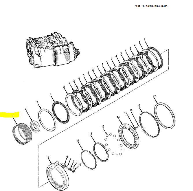 2530-00-734-5295	 8351587 BRAKE DRUM
