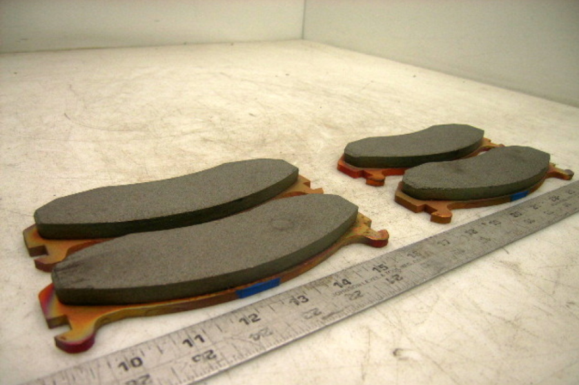 Humvee A2 M1116 M1123 A2 HVY Duty Break Shoe Set 014208025