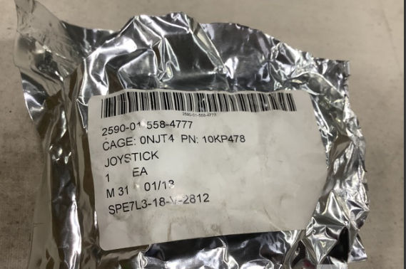 Oshkosh 10KP478 Joysticks 2590-01-558-4777 LVSR MKR18