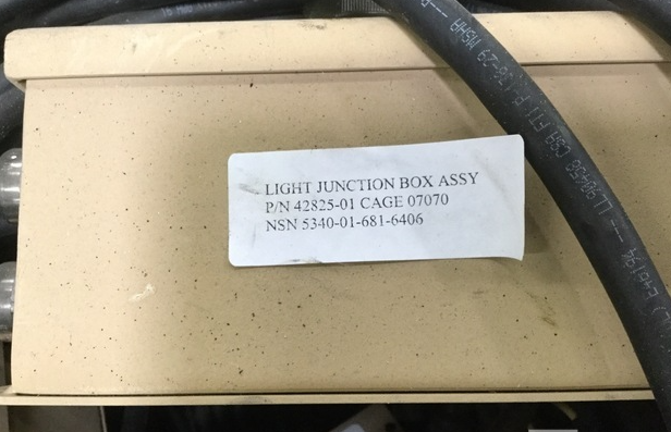 5940-01-681-6406 Military TERMINAL Junction Box 42825-01