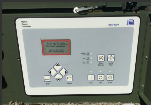L3 Generator Interface 30747 C-Charger LDSS TQ 30/60 KW DIESEL GENERATOR LOAD DEMAND START STOP CONTROLLER