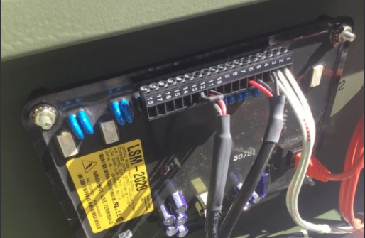 L3 Generator Interface 30747 C-Charger LDSS TQ 30/60 KW DIESEL GENERATOR LOAD DEMAND START STOP CONTROLLER