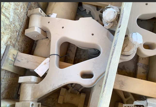 2530-01-612-9626 MRAP OSHKOSH M-ATV CONTROL ARM 3849770