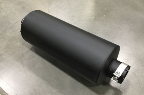 2990-01-575-9816 R0101674 MUFFLER,EXHAUST MRAP RG-31