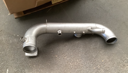 4710-01-653-1118 PIPE ASSEMBLY,METAL P-19A REPLACEMENT; CRASH, FIRE, RESCUE VEHICLE