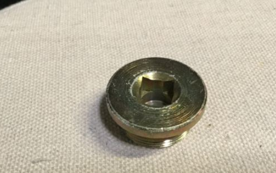 Hummer H1 Humvee M998 M1114 Geared Hub Access Cover 5595214 4730-01-247-6763