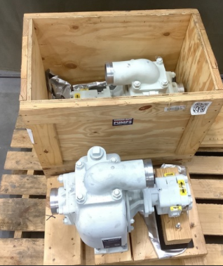 HEMTT A4 Gorman-Rupp 03H14A-HYD/S1 Hydraulic Pump Units 4320-01-618-6603