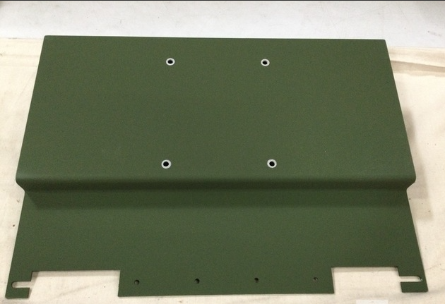 HUMVEE M1151 M998 RADIO TRAY BRACKET MOUNTIBG PLATE A3046204 5340-01-237-8094