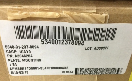 HUMVEE M1151 M998 RADIO TRAY BRACKET MOUNTIBG PLATE A3046204 5340-01-237-8094