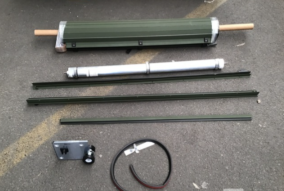 PANEL,DOOR,ROLLER CURTAIN 2510-01-650-1222 4210-01-622-0440;