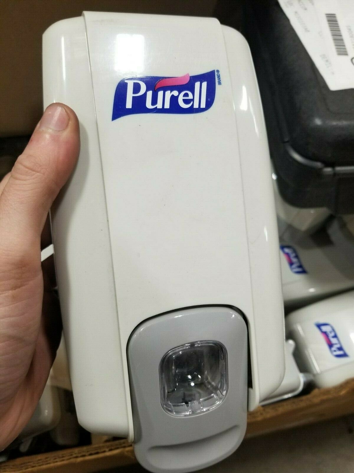 PURELL HAND CLEANER DISPENSER NEW MULTI PURPOSE 2120-06 WILL HOLD 1000ml 33.8oz