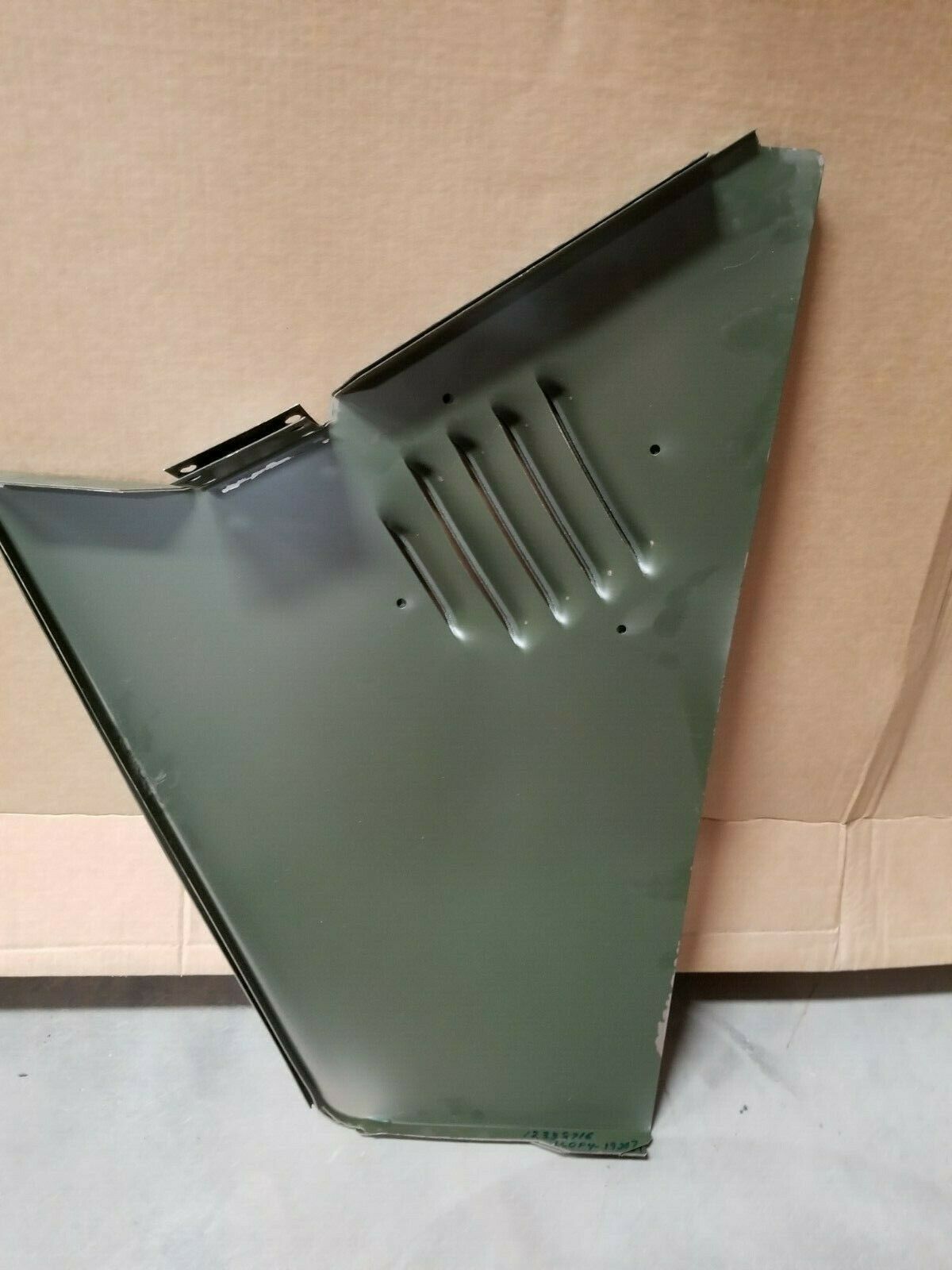 Humvee M998 HMMWV COWL PANEL RH OUTER 12338716 5575794