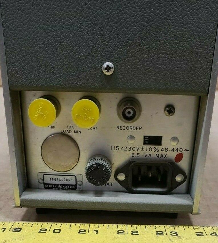 HP  B-52 AIRCRAFT	 Power Meter 6625-00-006-7638 METER,MULTIPLE SCALE