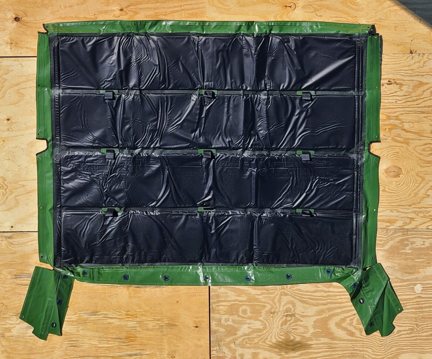 HMMWV 4 MAN SOFT TOP Selection, Doors, Roof, Curtain Etc BLACK GREEN