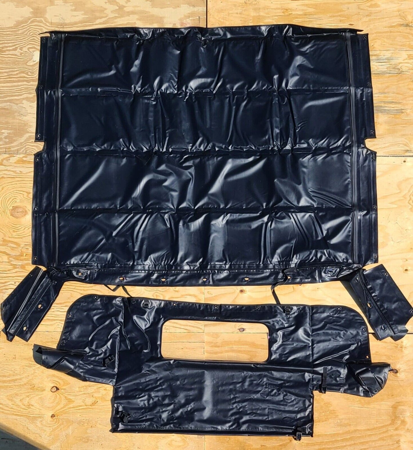 HMMWV 4 MAN SOFT TOP Selection, Doors, Roof, Curtain Etc BLACK GREEN