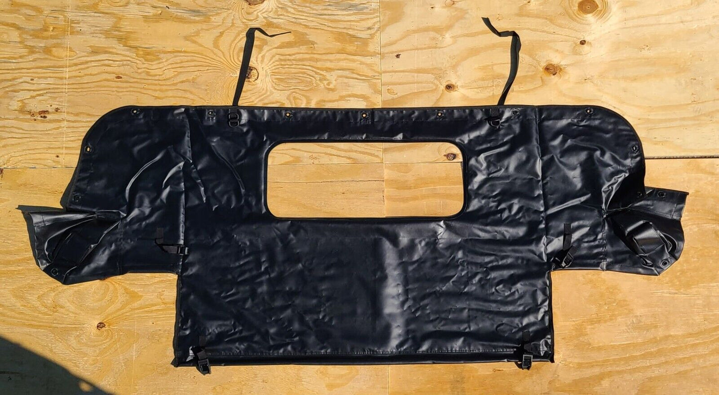 HMMWV 4 MAN SOFT TOP Selection, Doors, Roof, Curtain Etc BLACK GREEN