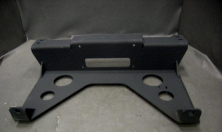 HMMWV Humvee m998 WINCH MOUNTING PLATE 12469385 HUMVEE REAR 5340-01-485-5962