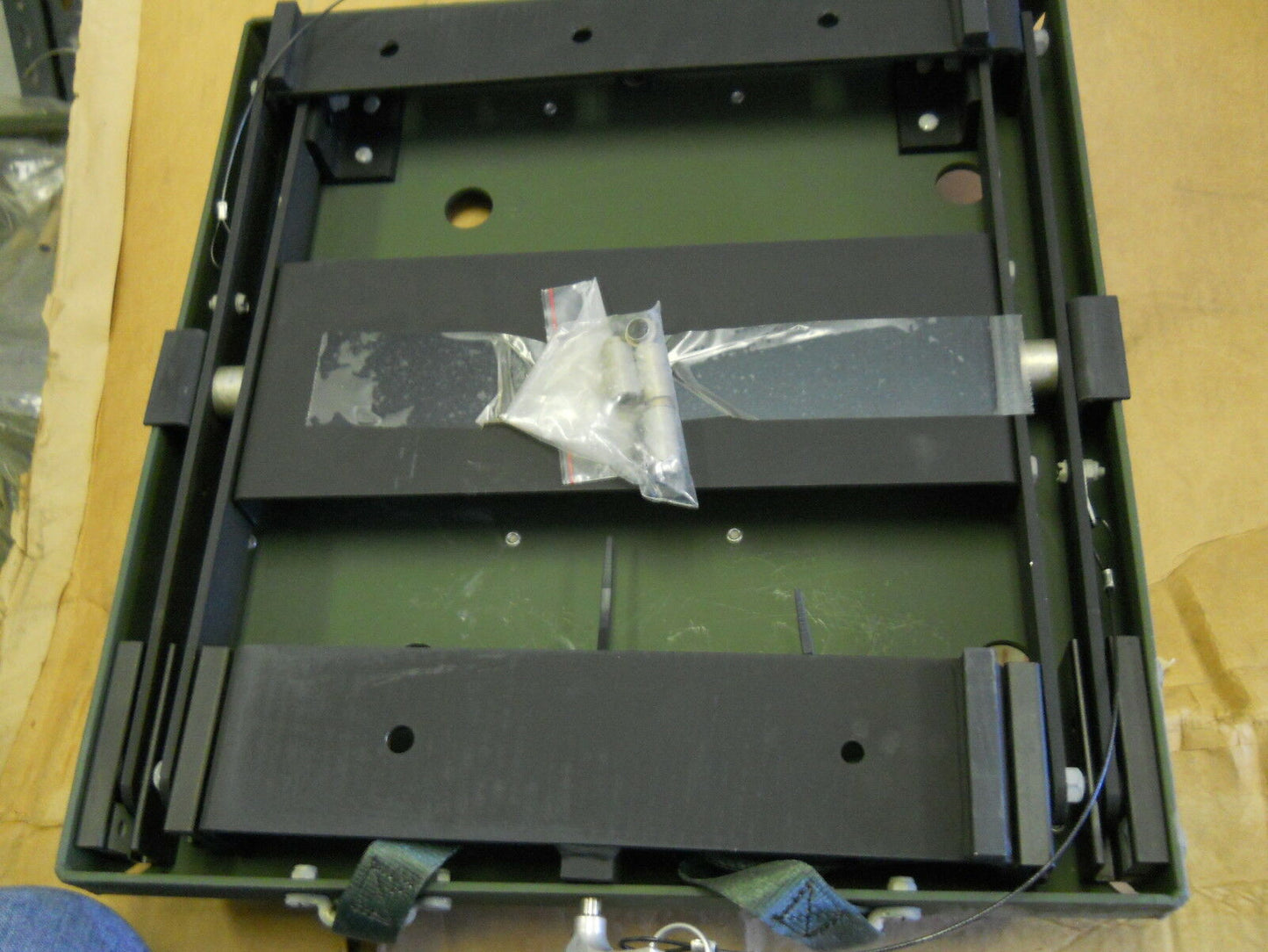 M998 M1025 HMMWV SLANT BACK TURRET HARD TOP NOS GUNNERS PLATFORM ASSY