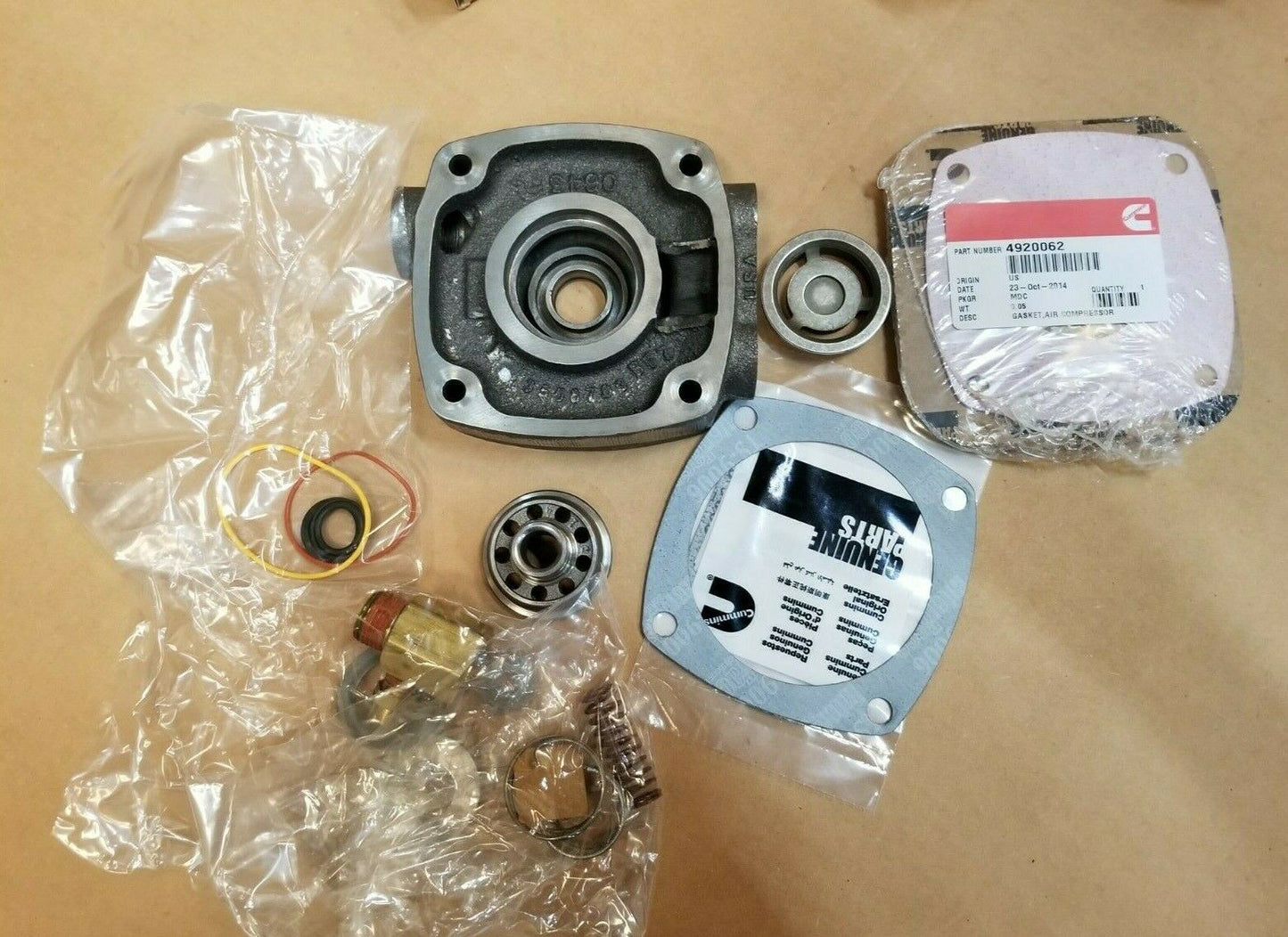 Cummins Cylinder Head Repair Kit Military M915 Tractor Truck 3801792 3029803