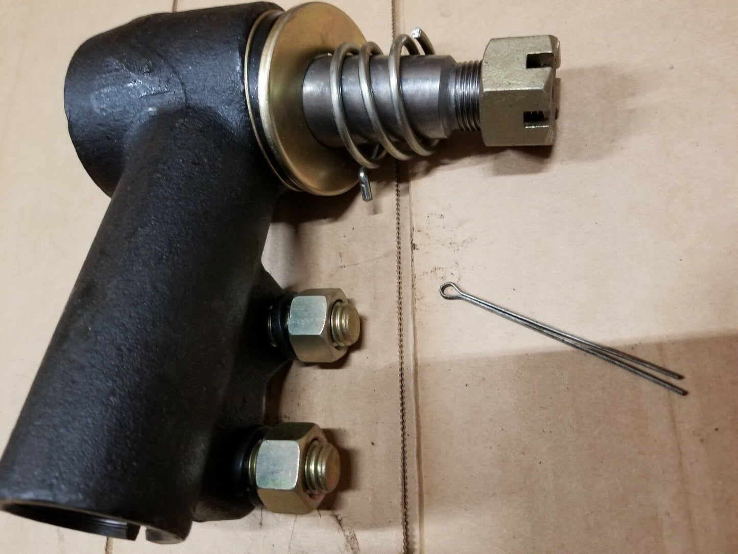 2 Tie Rod Ends 5 ton M939 M818 HEAVY DUTY LH 2530-00-303-4923 7369963 LH RH