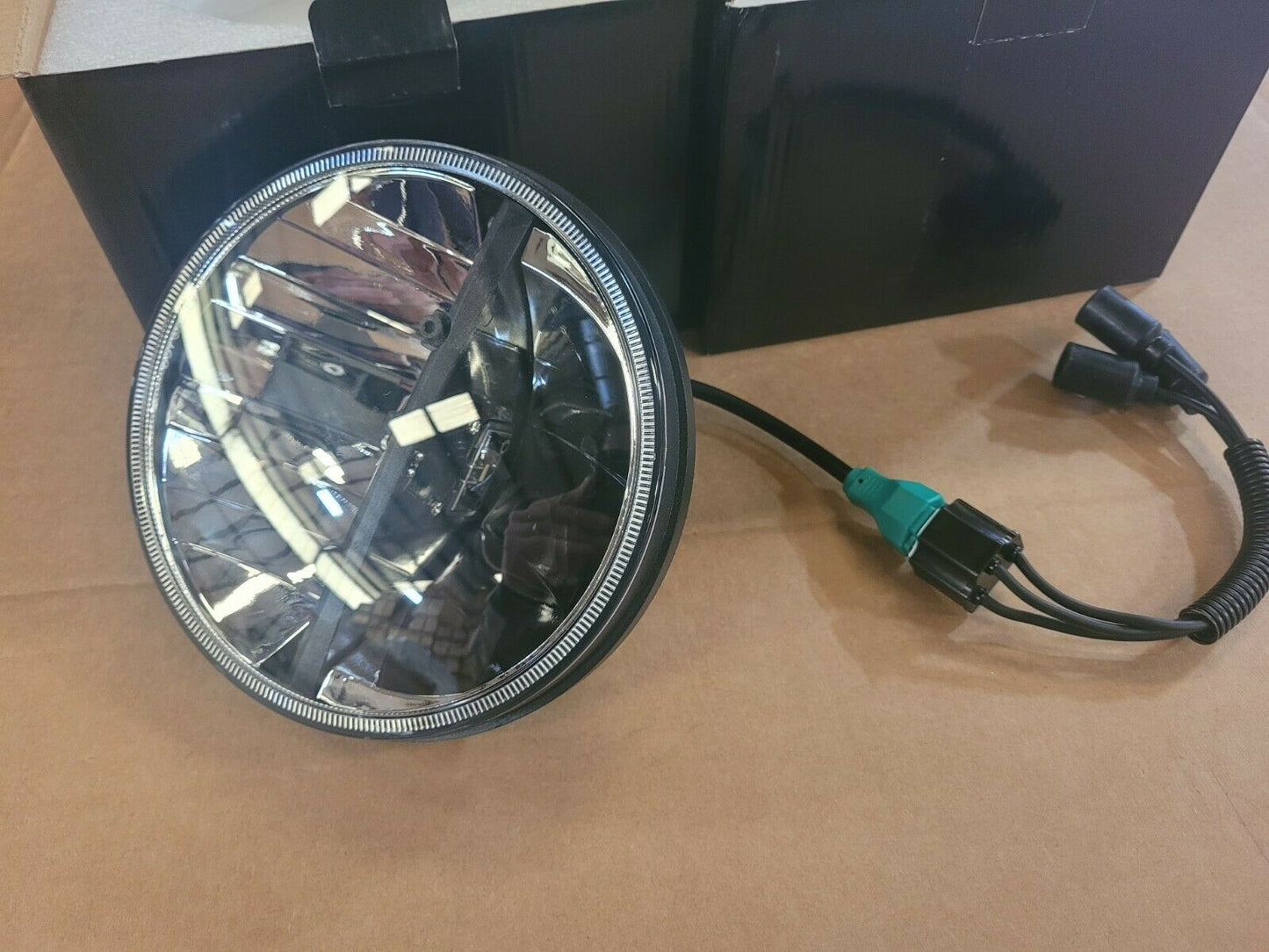 Black LED CONVERSION KIT Military M998 Humvee Head, Red, Amber, Side Marker lights 5 TON 2.5 TON MILITARY