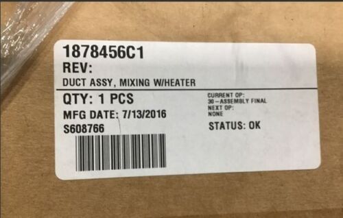 Genuine Navistar International 1878456C1 Maxforce10 MaxxForce MDT375 DUCT ASSY