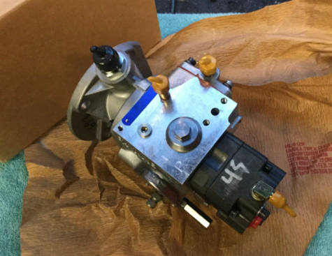 NTC 400 CUMMINGS FUEL INJECTION PUMP 2910-01-141-9372 374853 30600202-3894 3074853-4567