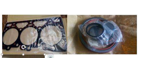 M35 M35A2 2.5 TON LDT465 LDS 465 MULTIFUEL NOS PISTON AND GASKET KIT REBUILD KIT  Military Truck