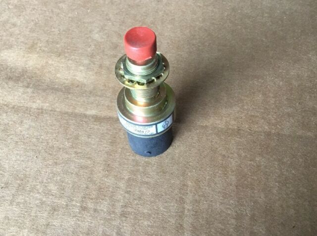 M35A2 M113 Nartron Push Start Button 11640178 5930-00-133-9629