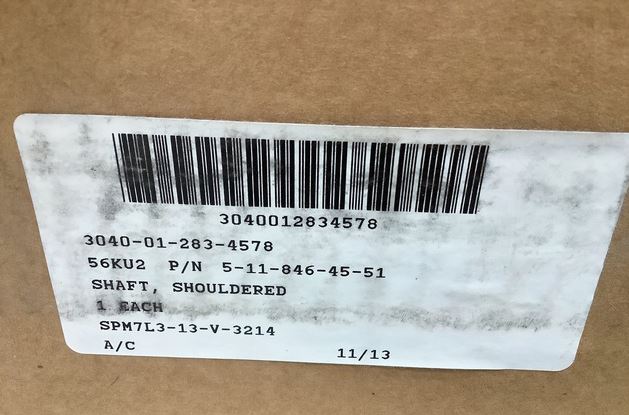 3040-01-283-4578	SHAFT,SHOULDERED	5-11-846-45-51	M534K33-36